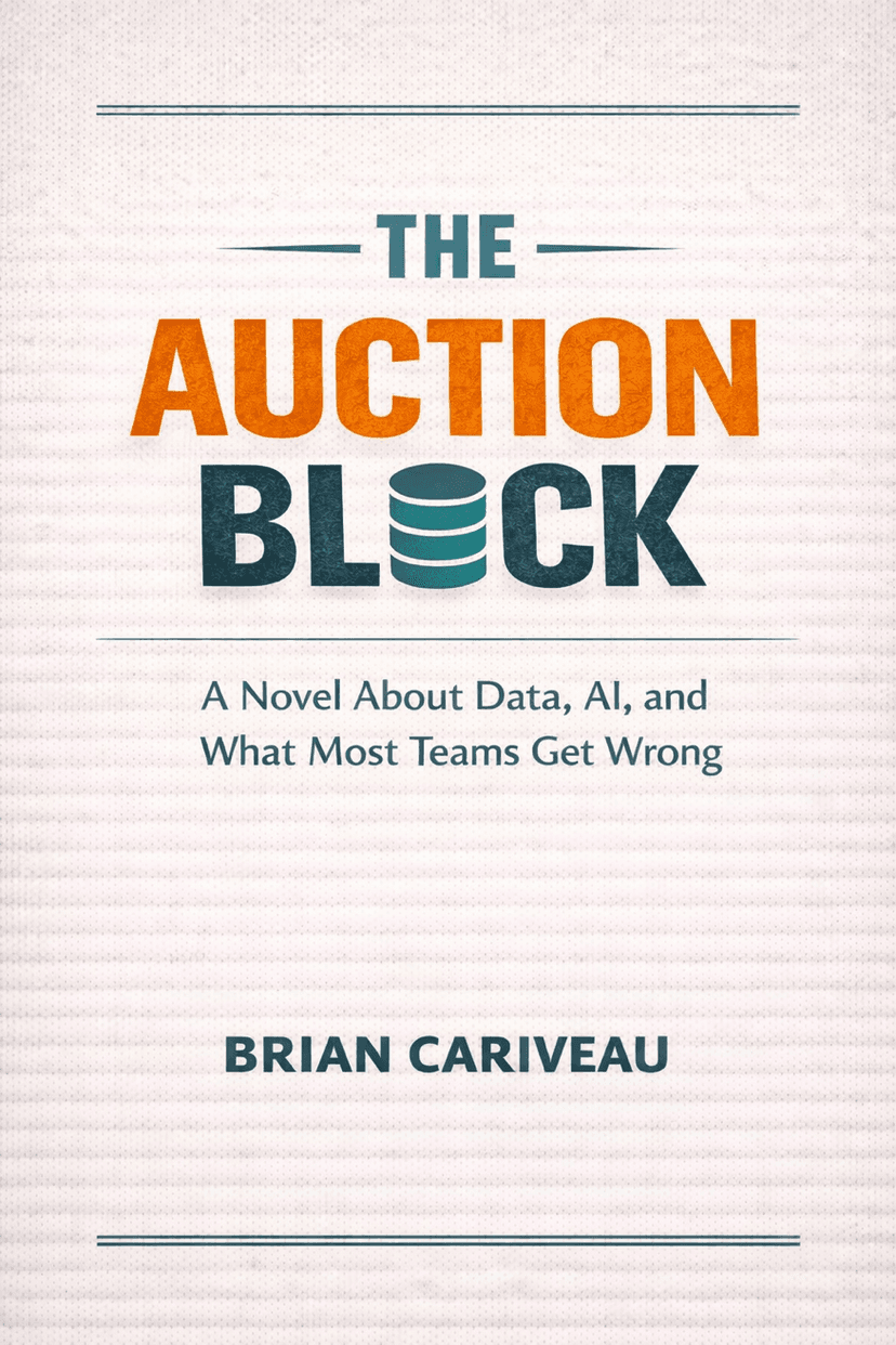 The Auction Block book cover