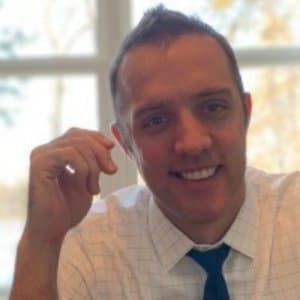 Brian Cariveau, author of The Auction Block