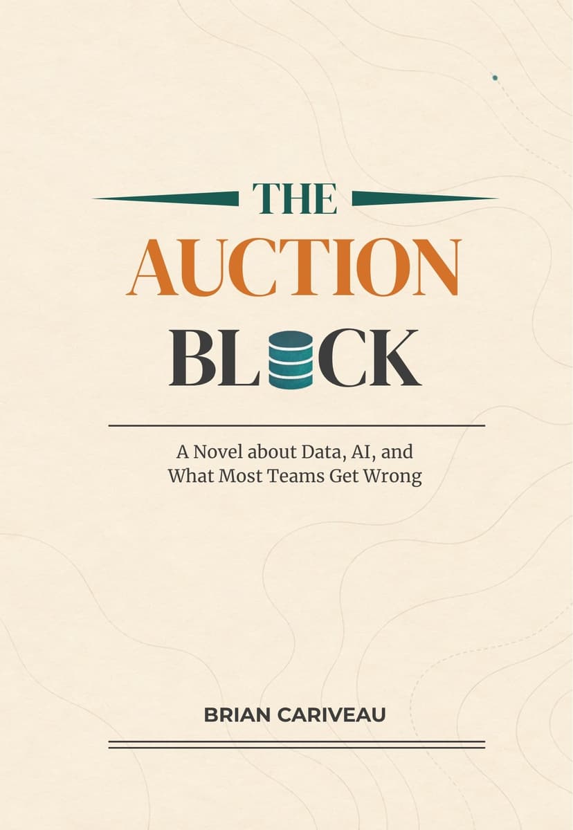 The Auction Block book cover